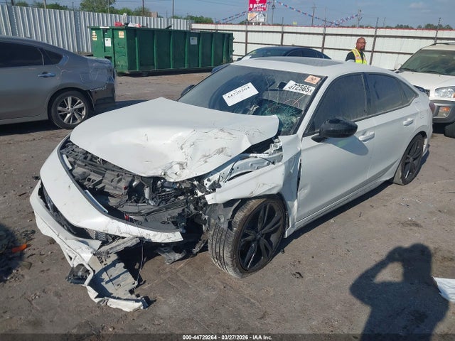 44729264 :رقم المزاد ، 2HGFE1E5XSH476665 vin ، 2025 Honda Civic Si مزاد بيع
