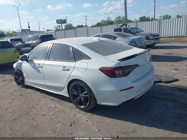 44729264 :رقم المزاد ، 2HGFE1E5XSH476665 vin ، 2025 Honda Civic Si مزاد بيع