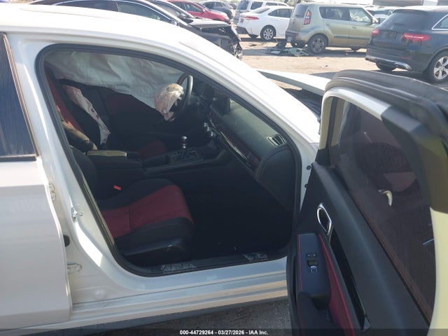 44729264 :رقم المزاد ، 2HGFE1E5XSH476665 vin ، 2025 Honda Civic Si مزاد بيع