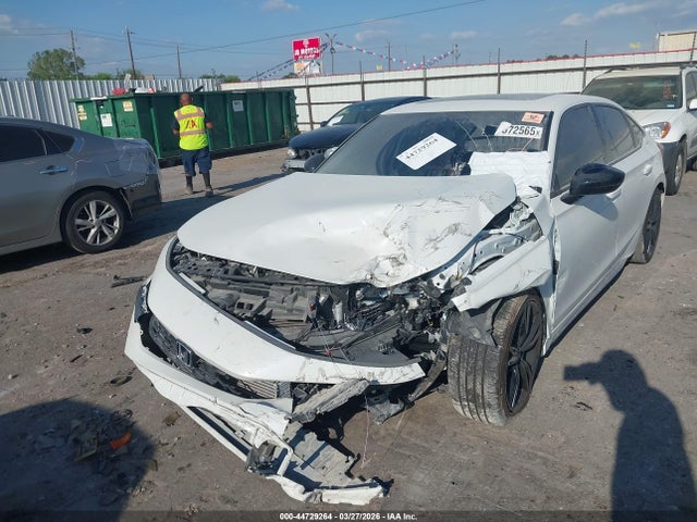 44729264 :رقم المزاد ، 2HGFE1E5XSH476665 vin ، 2025 Honda Civic Si مزاد بيع