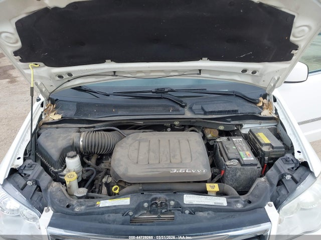 Продаж на аукціоні авто 2012 Chrysler Town & Country Touring, vin: 2C4RC1BG1CR367885, номер лоту: 44729265