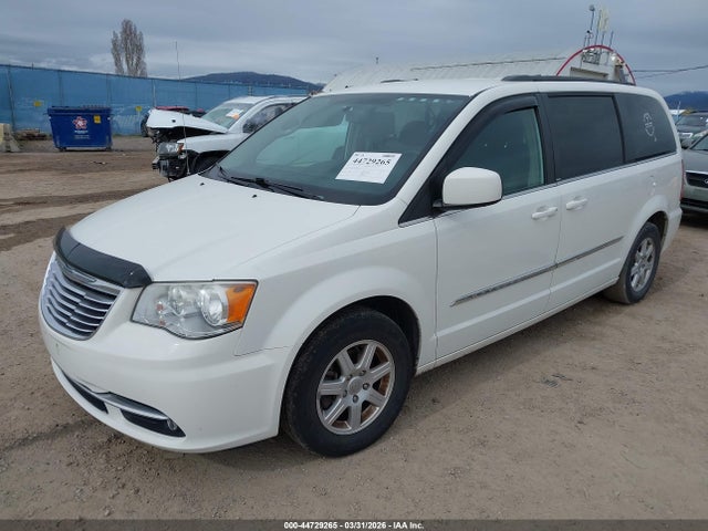 Продаж на аукціоні авто 2012 Chrysler Town & Country Touring, vin: 2C4RC1BG1CR367885, номер лоту: 44729265