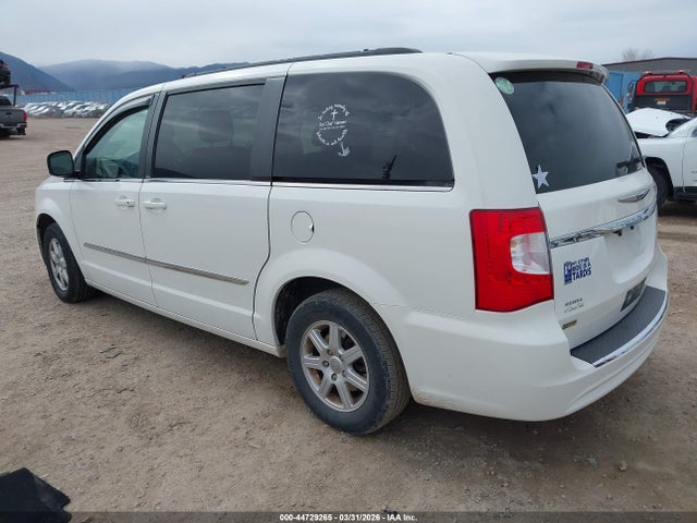 Продаж на аукціоні авто 2012 Chrysler Town & Country Touring, vin: 2C4RC1BG1CR367885, номер лоту: 44729265