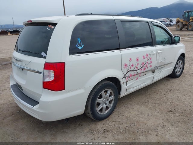 Продаж на аукціоні авто 2012 Chrysler Town & Country Touring, vin: 2C4RC1BG1CR367885, номер лоту: 44729265