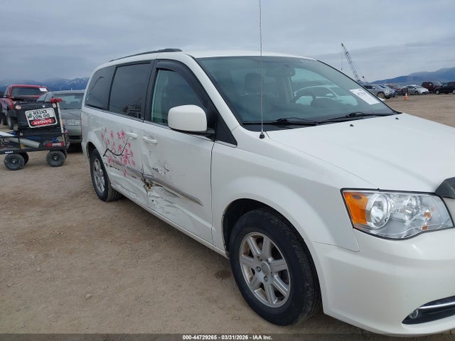 Продаж на аукціоні авто 2012 Chrysler Town & Country Touring, vin: 2C4RC1BG1CR367885, номер лоту: 44729265