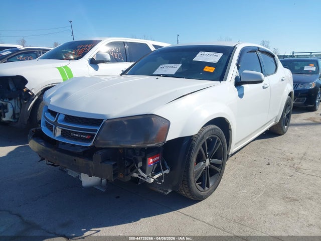 Aukcja sprzedaży 2012 Dodge Avenger Sxt, vin: 1C3CDZCB5CN211659, numer aukcji: 44729266
