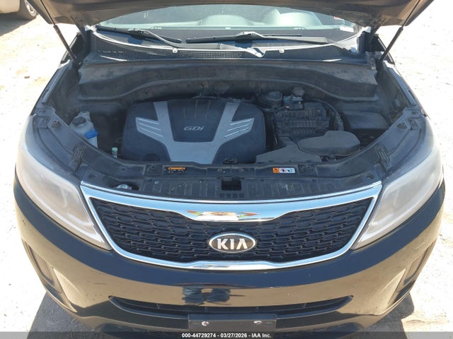 KIA Sorento Lx V6 2014 5XYKT4A73EG454070 Image 10