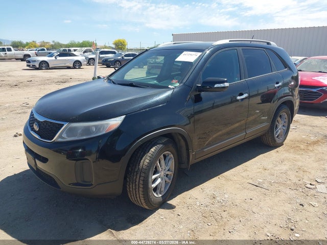KIA Sorento Lx V6 2014 5XYKT4A73EG454070 Image 2