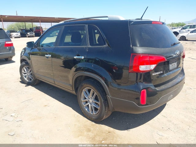 KIA Sorento Lx V6 2014 5XYKT4A73EG454070 Image 3