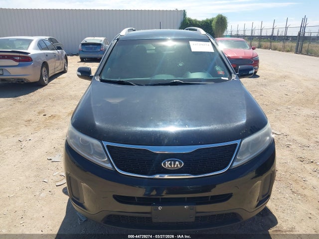 KIA Sorento Lx V6 2014 5XYKT4A73EG454070 Image 6