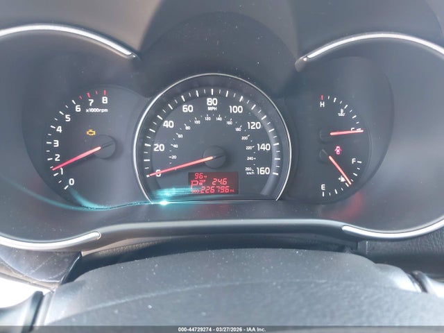 KIA Sorento Lx V6 2014 5XYKT4A73EG454070 Image 7