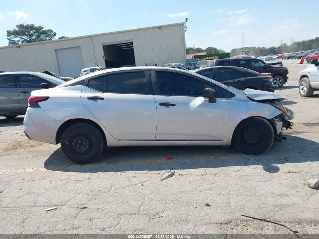 Aukcja sprzedaży 2020 Nissan Versa S Xtronic Cvt, vin: 3N1CN8DV7LL828124, numer aukcji: 44729287