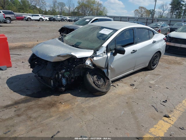 Aukcja sprzedaży 2020 Nissan Versa S Xtronic Cvt, vin: 3N1CN8DV7LL828124, numer aukcji: 44729287