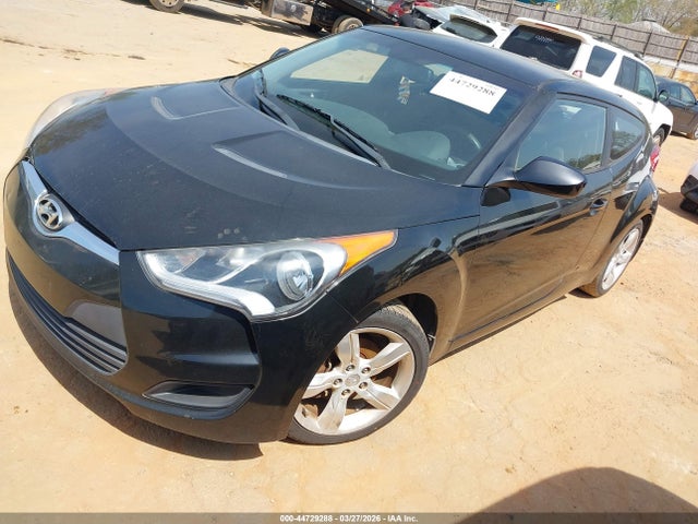 2014 HYUNDAI VELOSTER KMHTC6AD1EU206495 Photo 1