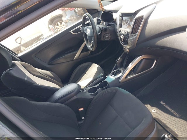 2014 HYUNDAI VELOSTER KMHTC6AD1EU206495 Photo 4