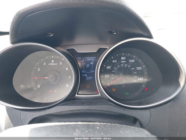 2014 HYUNDAI VELOSTER KMHTC6AD1EU206495 Photo 6