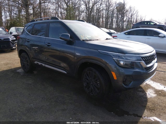 Auction sale of the 2023 Kia Seltos Nightfall Edition, vin: KNDEUCA2XP7401438, lot number: 44729290
