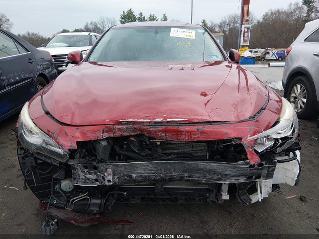 44729291 :رقم المزاد ، JN1FV7AR0GM451274 vin ، 2016 Infiniti Q50 3.0t Red Sport 400 مزاد بيع