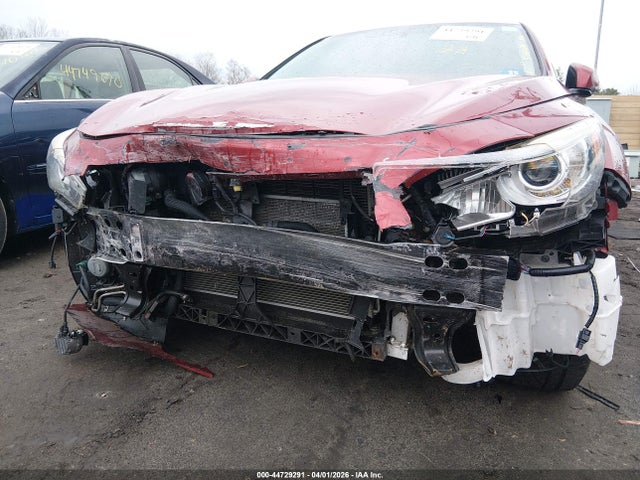 44729291 :رقم المزاد ، JN1FV7AR0GM451274 vin ، 2016 Infiniti Q50 3.0t Red Sport 400 مزاد بيع