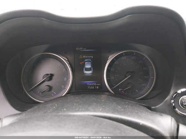 44729291 :رقم المزاد ، JN1FV7AR0GM451274 vin ، 2016 Infiniti Q50 3.0t Red Sport 400 مزاد بيع