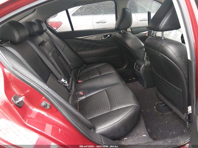 44729291 :رقم المزاد ، JN1FV7AR0GM451274 vin ، 2016 Infiniti Q50 3.0t Red Sport 400 مزاد بيع