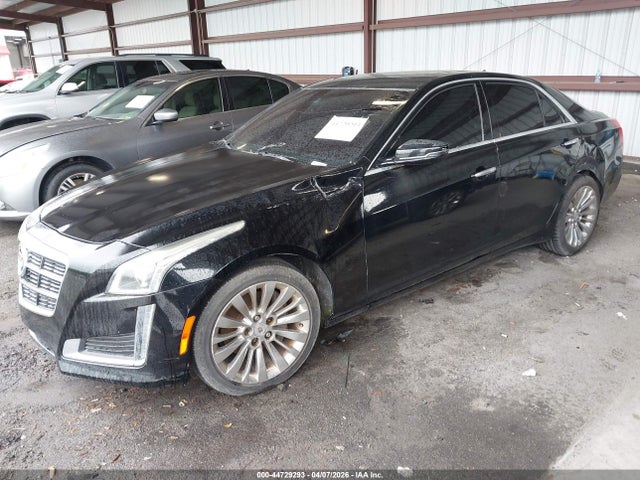 2014 CADILLAC CTS 1G6AR5SX9E0126093 Photo 1