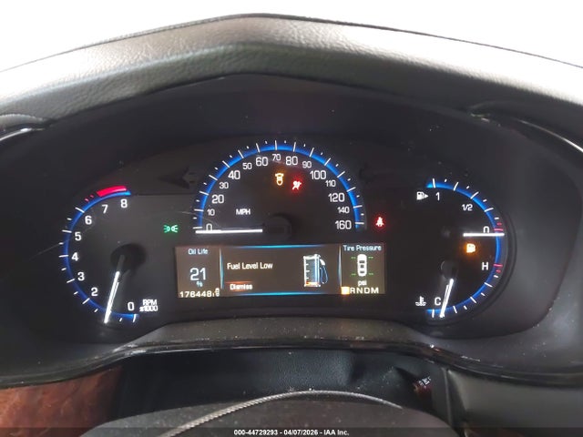 2014 CADILLAC CTS 1G6AR5SX9E0126093 Photo 6