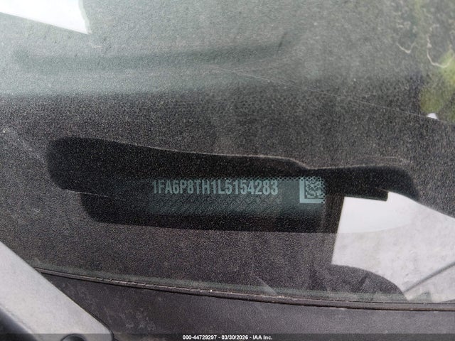 2020 Ford Mustang Ecoboost Fastback მანქანა იყიდება აუქციონზე, vin: 1FA6P8TH1L5154283, აუქციონის ნომერი: 44729297