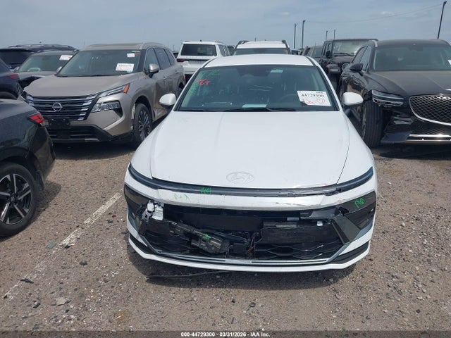 KMHL24JJXTA147975 Hyundai Sonata Hybrid Blue
