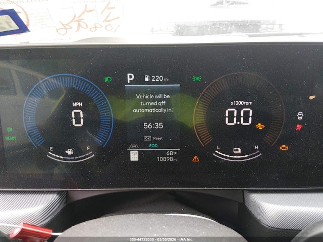 KMHL24JJXTA147975 Hyundai Sonata Hybrid Blue