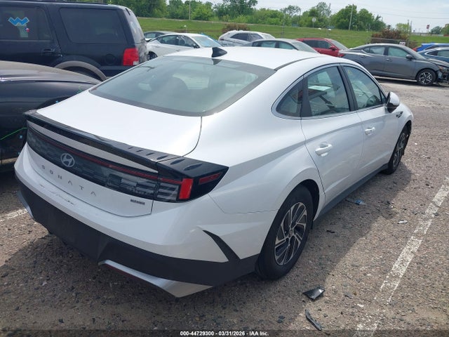 KMHL24JJXTA147975 Hyundai Sonata Hybrid Blue