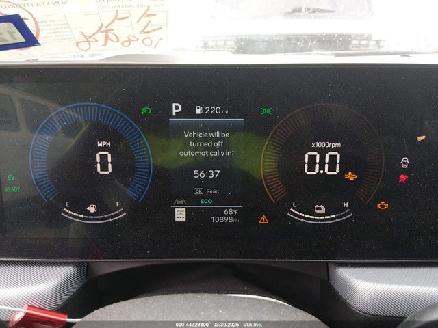 KMHL24JJXTA147975 Hyundai Sonata Hybrid Blue