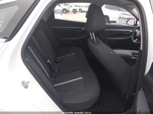 KMHL24JJXTA147975 Hyundai Sonata Hybrid Blue