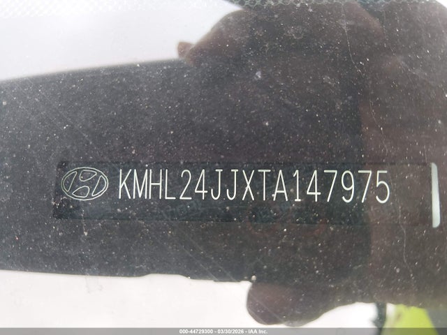 KMHL24JJXTA147975 Hyundai Sonata Hybrid Blue