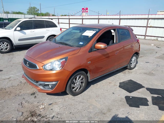 Продаж на аукціоні авто 2018 Mitsubishi Mirage Se, vin: ML32A4HJ8JH012879, номер лоту: 44729301