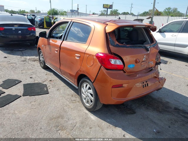 Продаж на аукціоні авто 2018 Mitsubishi Mirage Se, vin: ML32A4HJ8JH012879, номер лоту: 44729301