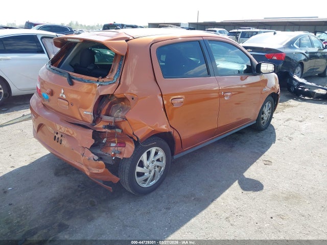Продаж на аукціоні авто 2018 Mitsubishi Mirage Se, vin: ML32A4HJ8JH012879, номер лоту: 44729301