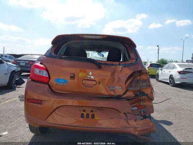 Продаж на аукціоні авто 2018 Mitsubishi Mirage Se, vin: ML32A4HJ8JH012879, номер лоту: 44729301