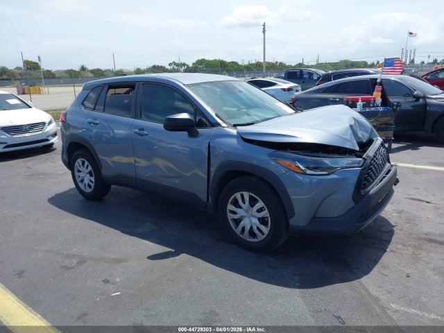 2022 TOYOTA COROLLA CROSS 7MUAAAAG0NV009942