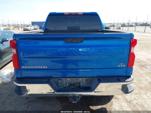 Aukcja sprzedaży 2023 Chevrolet Silverado 1500 2wd  Short Bed Ltz, vin: 1GCPAEED7PZ230595, numer aukcji: 44729312