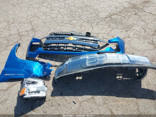Aukcja sprzedaży 2023 Chevrolet Silverado 1500 2wd  Short Bed Ltz, vin: 1GCPAEED7PZ230595, numer aukcji: 44729312
