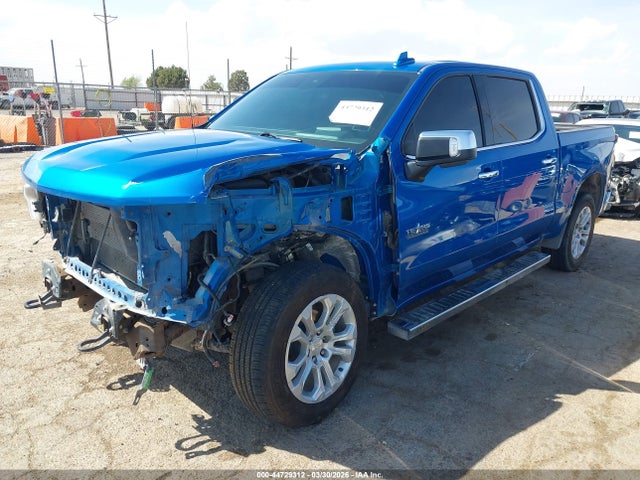 Aukcja sprzedaży 2023 Chevrolet Silverado 1500 2wd  Short Bed Ltz, vin: 1GCPAEED7PZ230595, numer aukcji: 44729312