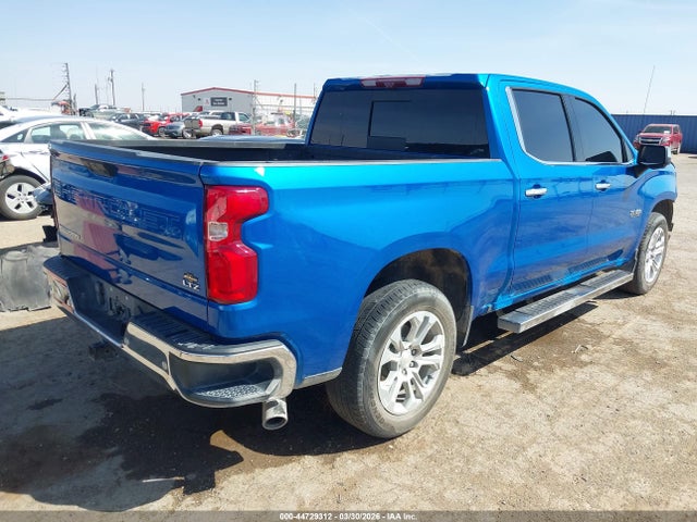 Aukcja sprzedaży 2023 Chevrolet Silverado 1500 2wd  Short Bed Ltz, vin: 1GCPAEED7PZ230595, numer aukcji: 44729312