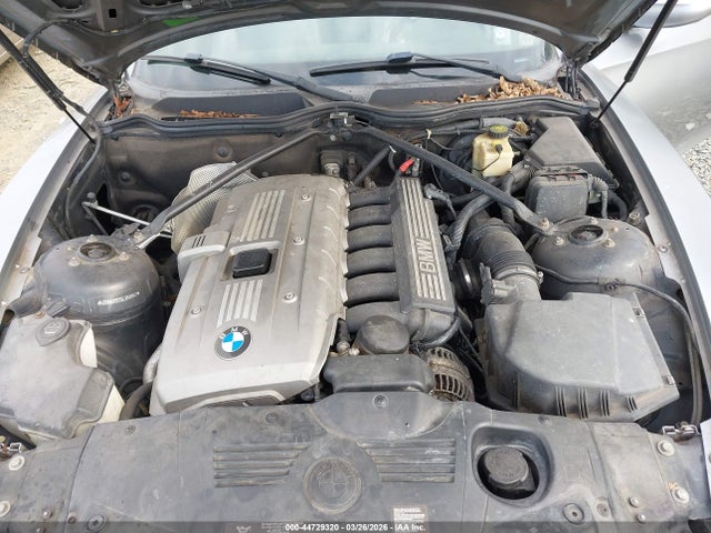 44729320 :رقم المزاد ، 4USBU33536LW68950 vin ، 2006 Bmw Z4 3.0i مزاد بيع