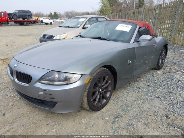 44729320 :رقم المزاد ، 4USBU33536LW68950 vin ، 2006 Bmw Z4 3.0i مزاد بيع