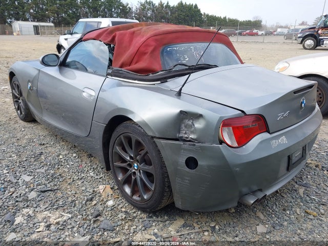 44729320 :رقم المزاد ، 4USBU33536LW68950 vin ، 2006 Bmw Z4 3.0i مزاد بيع