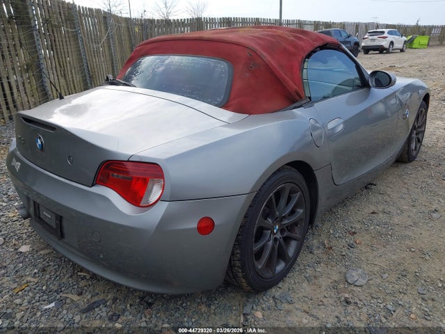 44729320 :رقم المزاد ، 4USBU33536LW68950 vin ، 2006 Bmw Z4 3.0i مزاد بيع