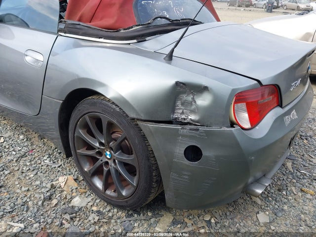 44729320 :رقم المزاد ، 4USBU33536LW68950 vin ، 2006 Bmw Z4 3.0i مزاد بيع