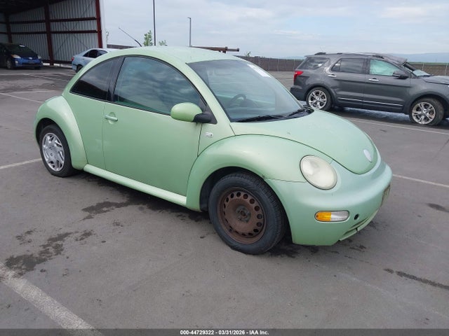 2002 Volkswagen New Beetle Gl მანქანა იყიდება აუქციონზე, vin: 3VWBK21C02M440367, აუქციონის ნომერი: 44729322