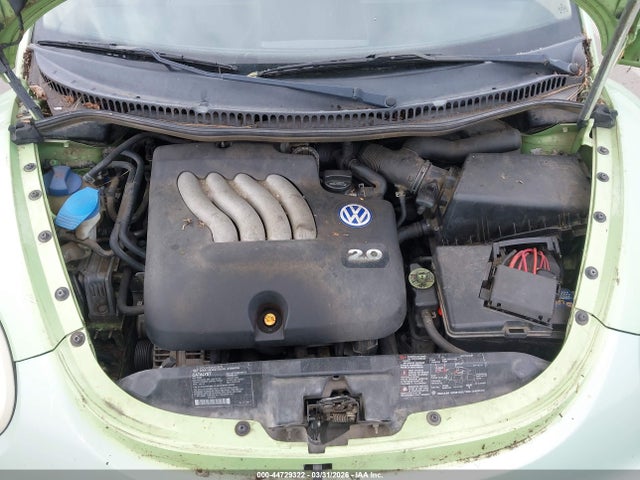 2002 Volkswagen New Beetle Gl მანქანა იყიდება აუქციონზე, vin: 3VWBK21C02M440367, აუქციონის ნომერი: 44729322
